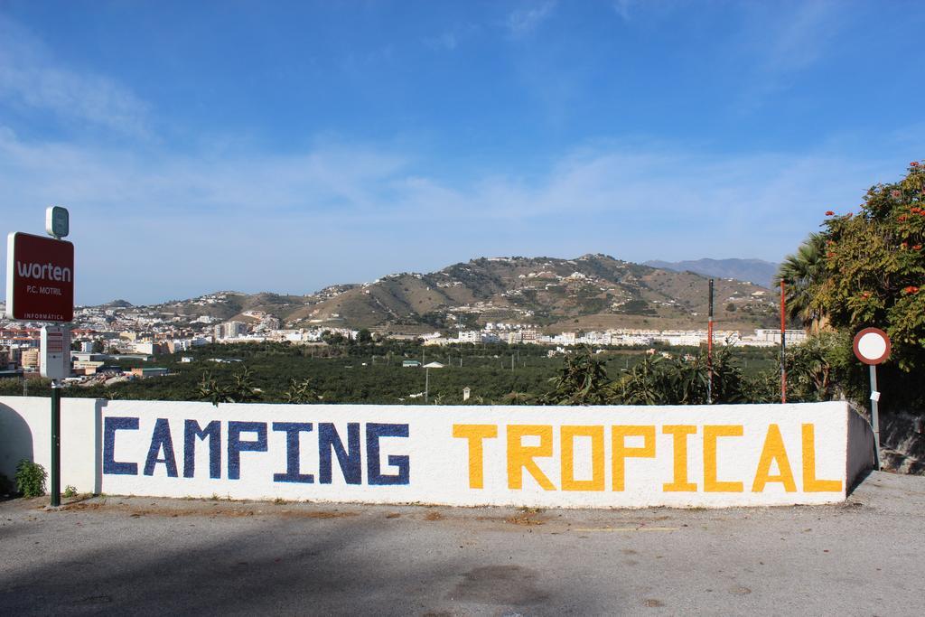 Camping Tropical Almuñécar エクステリア 写真